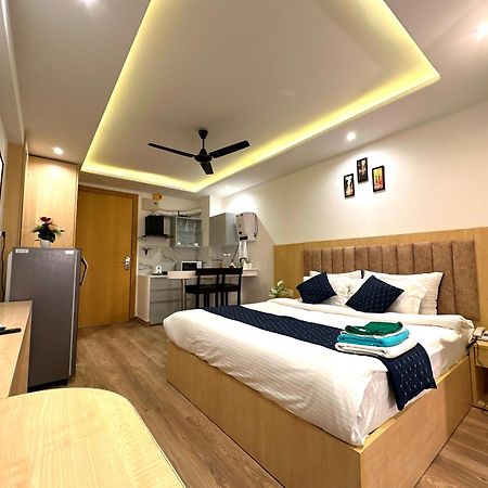 Richi-Rich Aparthotel Jaipur Buitenkant foto