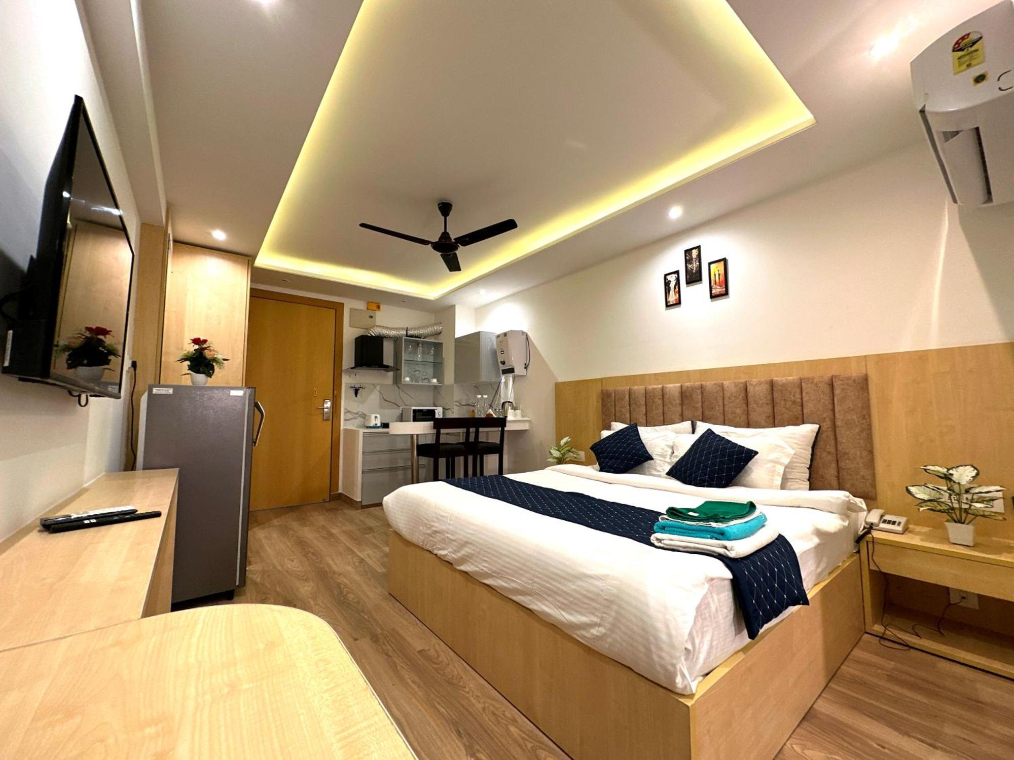 Richi-Rich Aparthotel Jaipur Buitenkant foto