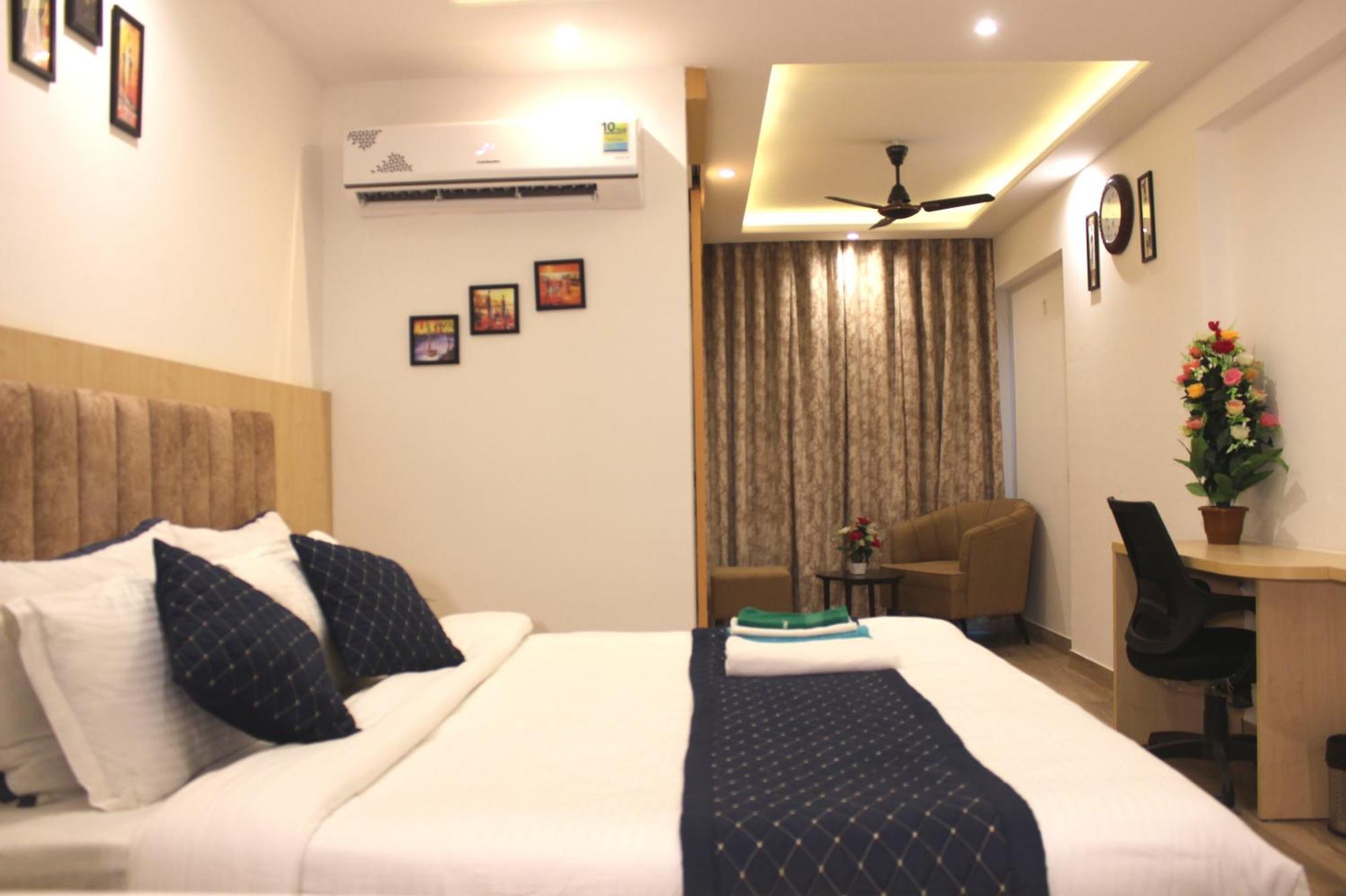 Richi-Rich Aparthotel Jaipur Buitenkant foto
