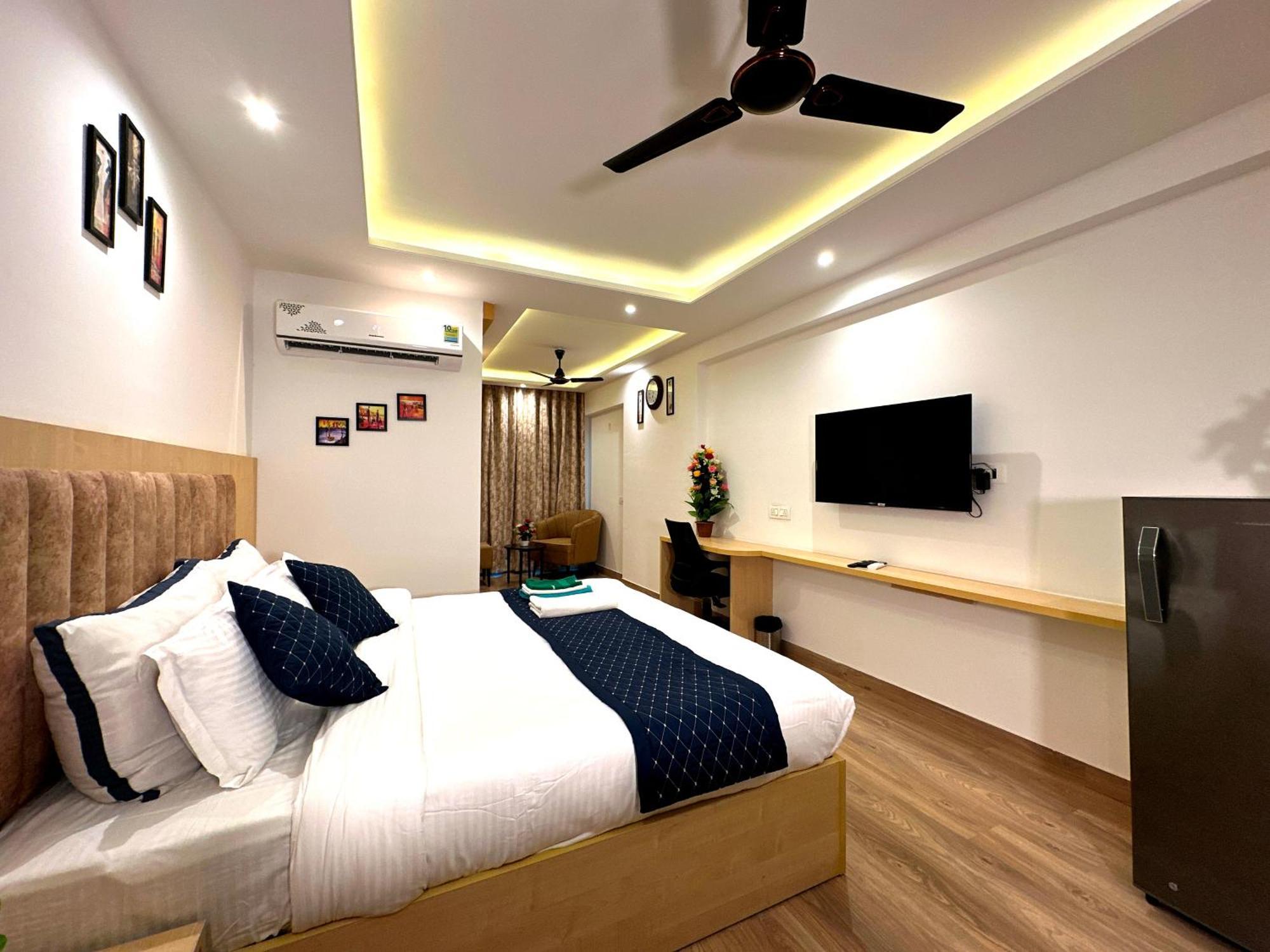 Richi-Rich Aparthotel Jaipur Buitenkant foto